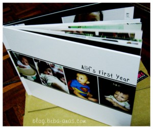 Alif's 1st Year Photobook