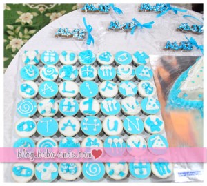 Mini Cupcakes for Alif