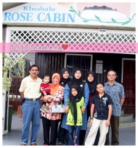 rose cabin kundasang