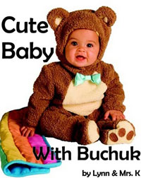 Contest cute baby with buchuk