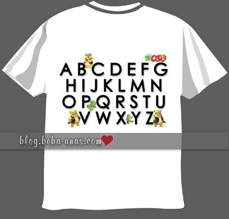 t-shirt ABC special agent oso