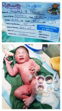 welcome little p - baby boy no.2