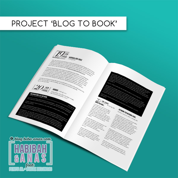 blog book project