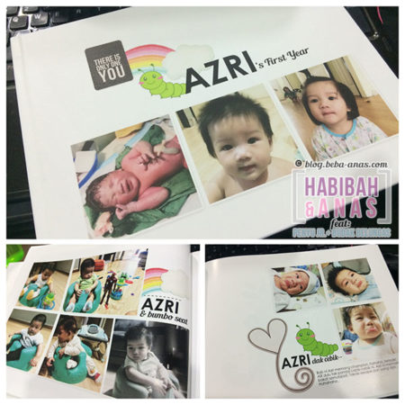 baby's first year photobook