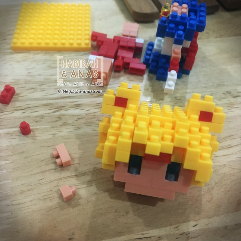 Micro Block – Lego untuk Mak Budak